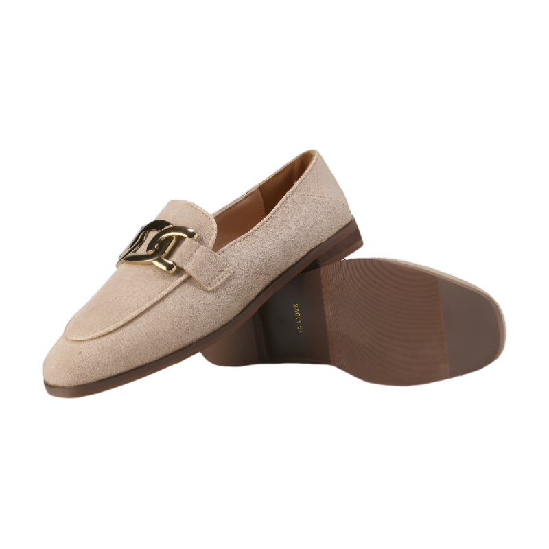 Azel | Mocasines de cuero para mujeres