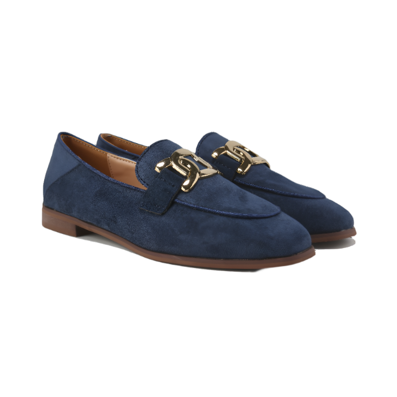 Azel | Mocasines de cuero para mujeres