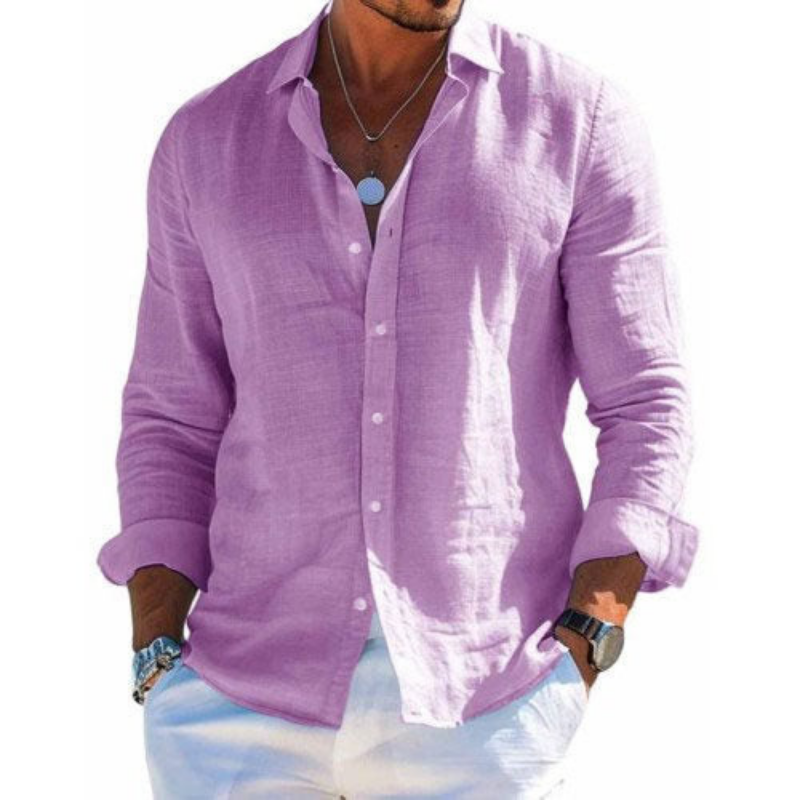 Cazel | Camicia elegante in tessuto traspirante