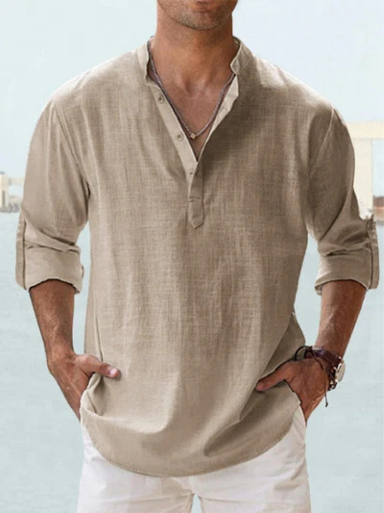 Azel | Camisa de lino transpirable