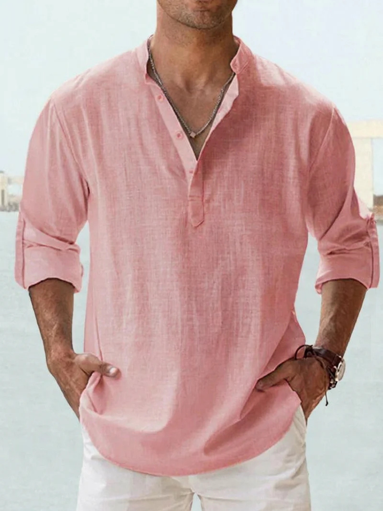 Azel | Camisa transpirable de lino