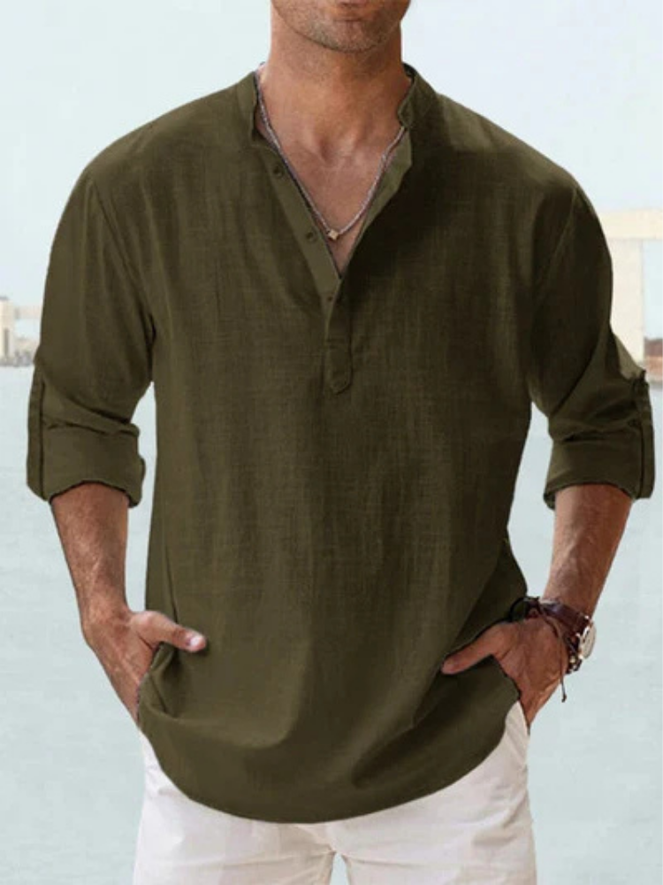 Azel | Camisa transpirable de lino
