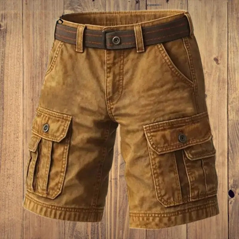 Azel | Pantalones cortos cargo elegantes