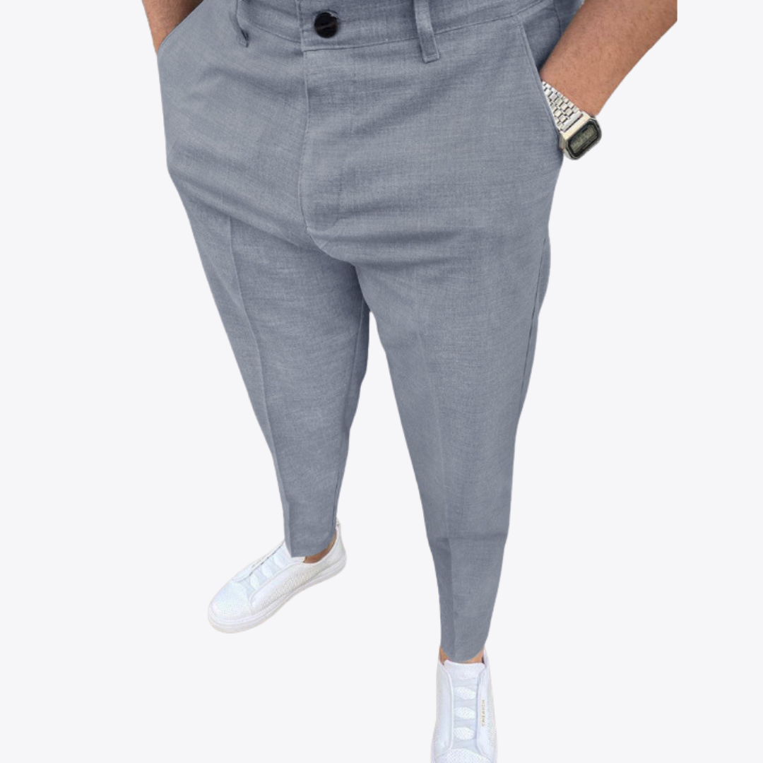 Azel | Pantalón décontracté coupe slim