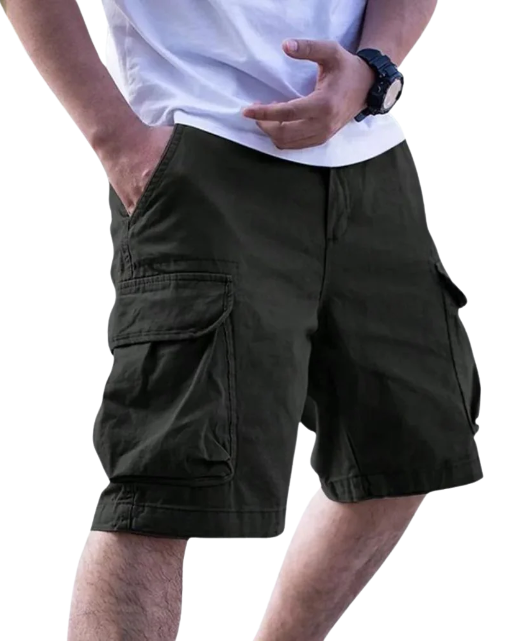 Azel | Pantalón cargo casual