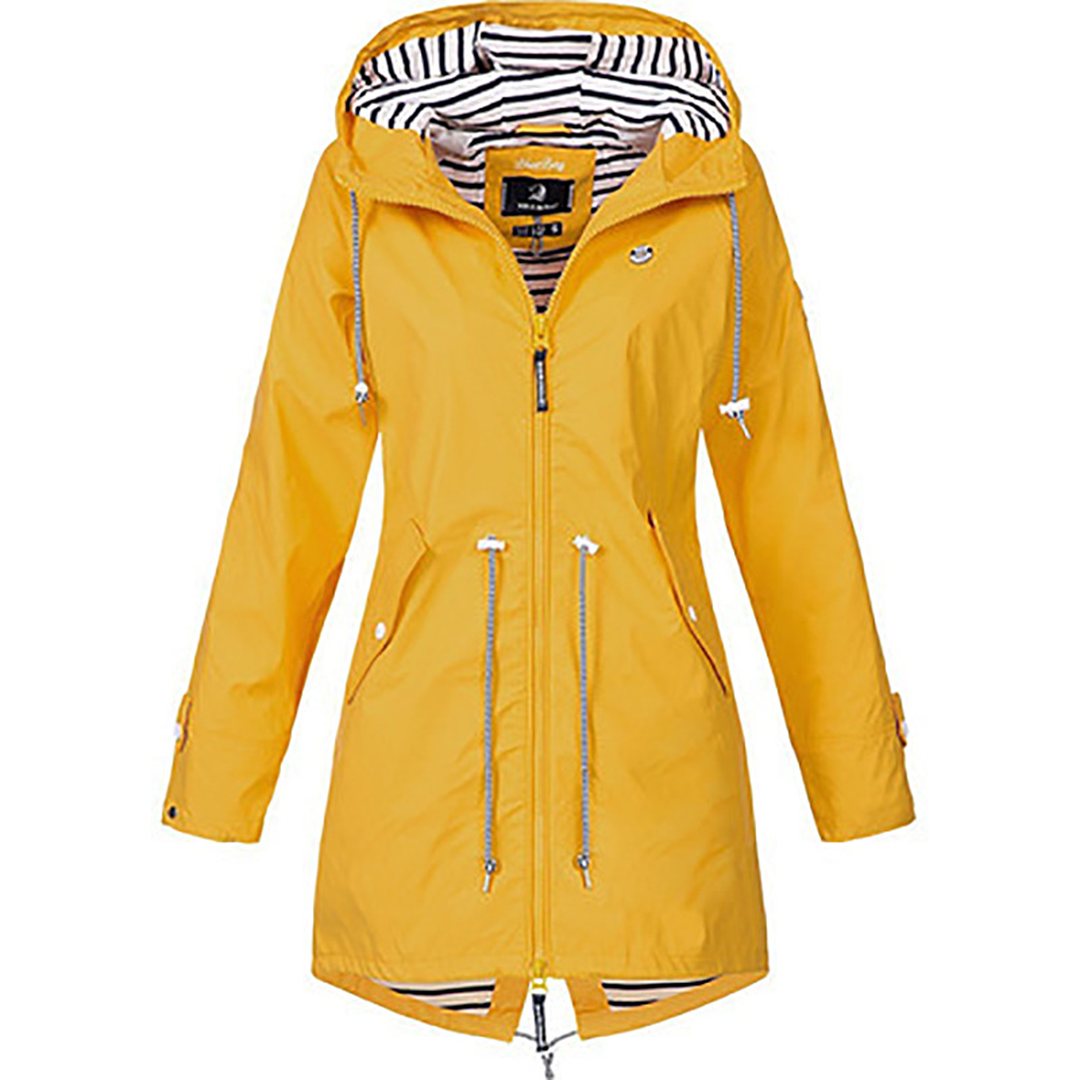 Azel | Impermeable con capucha
