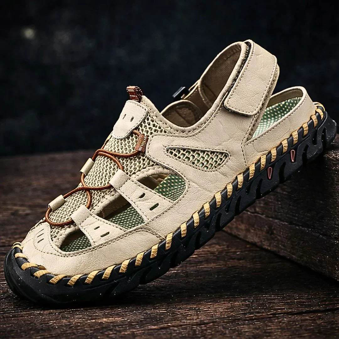 Azel | Sandalias cómodas de cuero