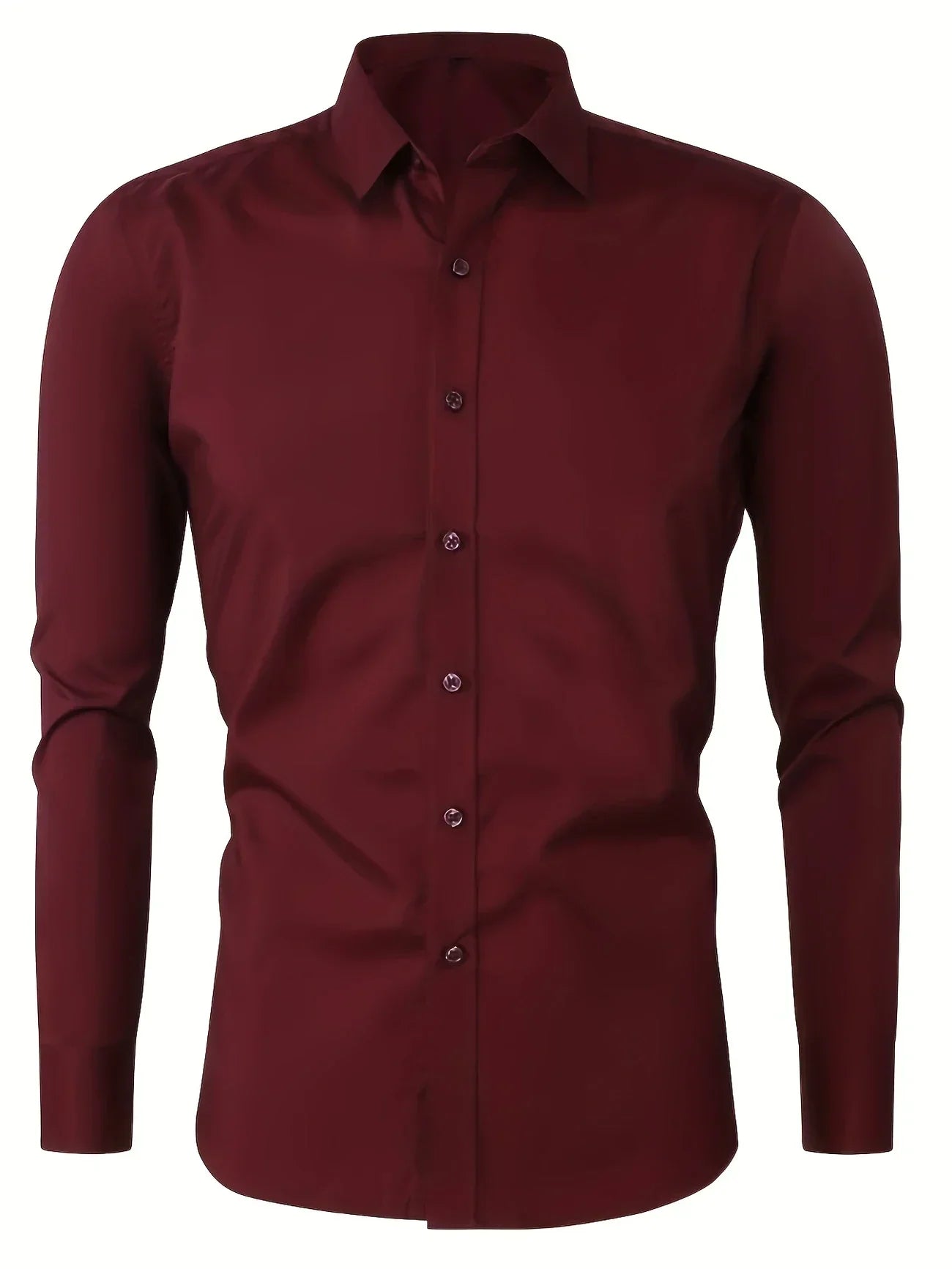 Azel | Camisa elegante de manga larga con botones