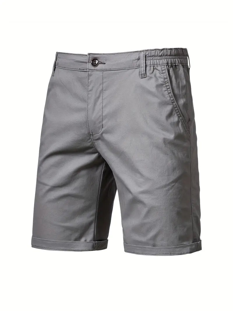 Azel | Pantalones cortos de algodón con bolsillos