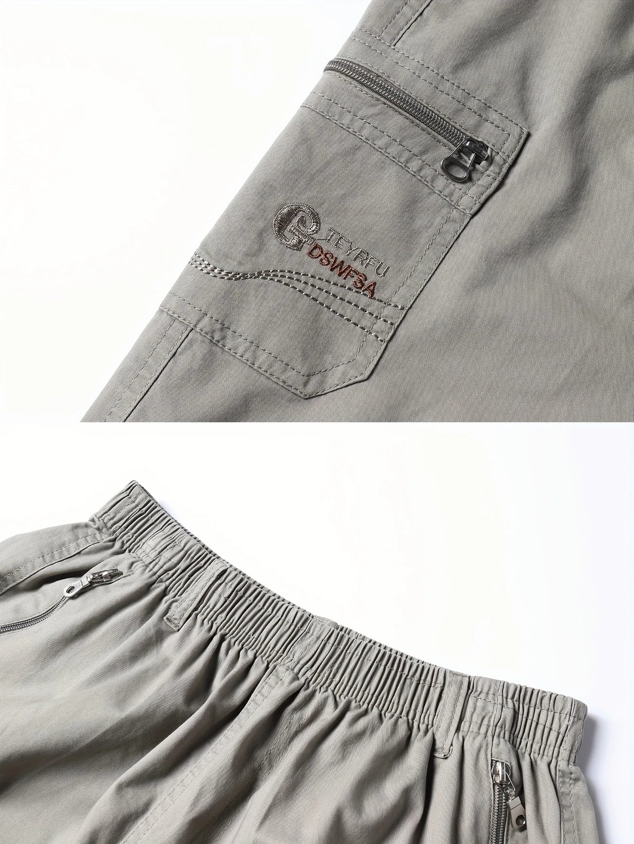 Azel | Pantalones cortos cargo ligeros con bolsillos