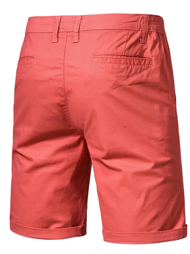 Azel | Pantalones cortos de algodón con bolsillos