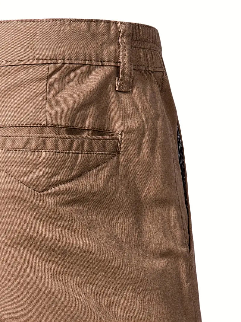 Azel | Pantalones cortos de algodón con bolsillos