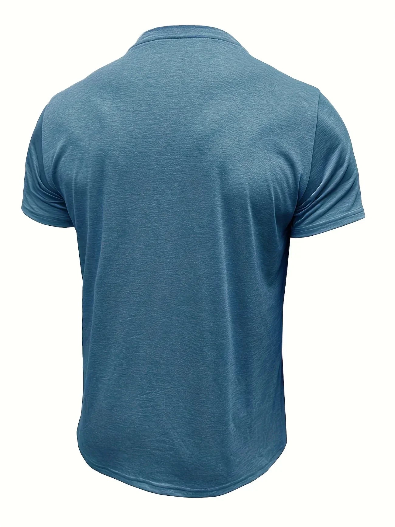 Azel | Camiseta de cuello redondo elegante con bolsillo