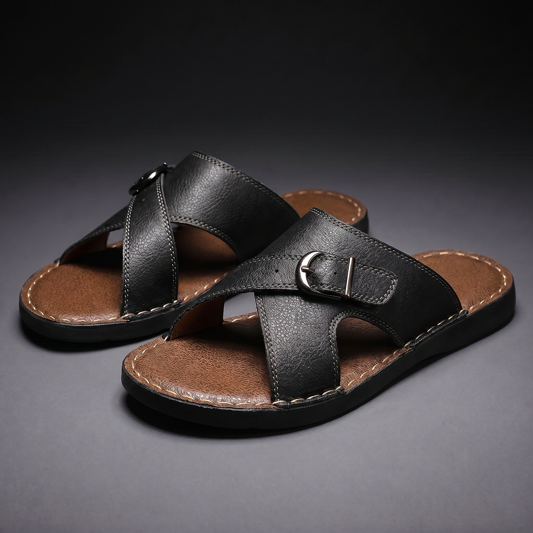 Azel | Sandalias de cuero