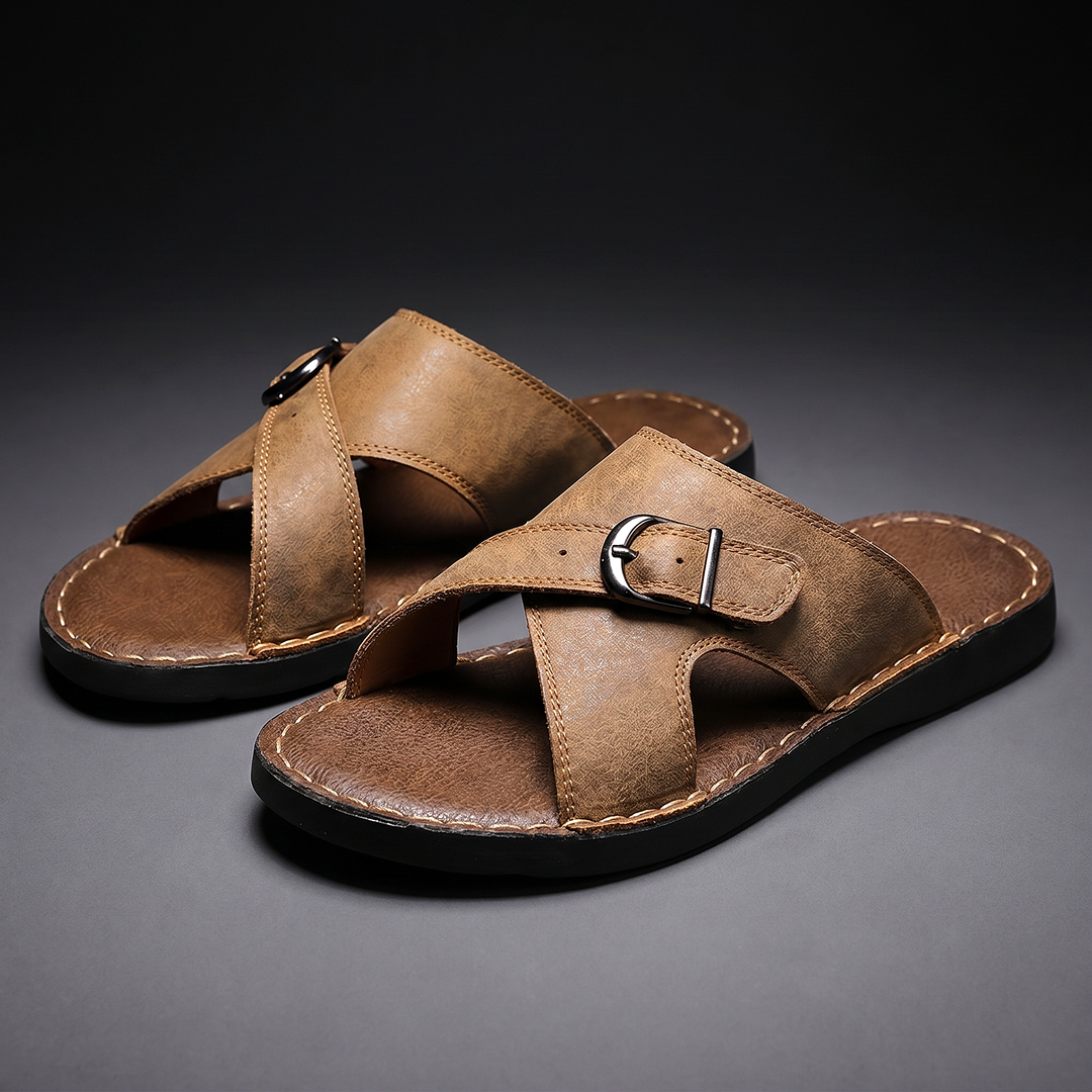 Azel | Sandalias de cuero