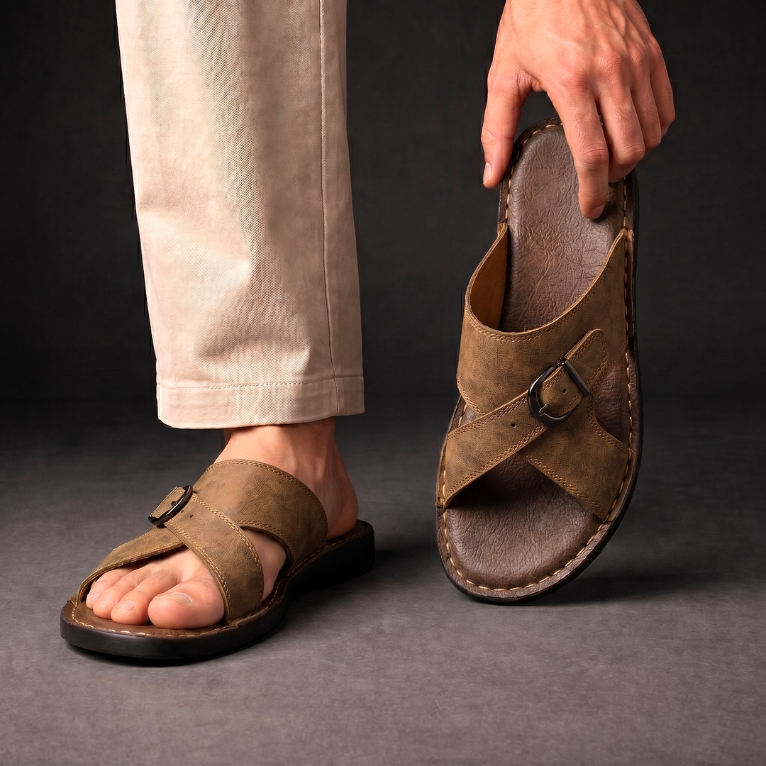 Azel | Sandalias de cuero