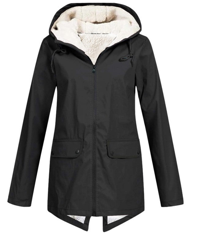 Azel | Chaqueta con capucha