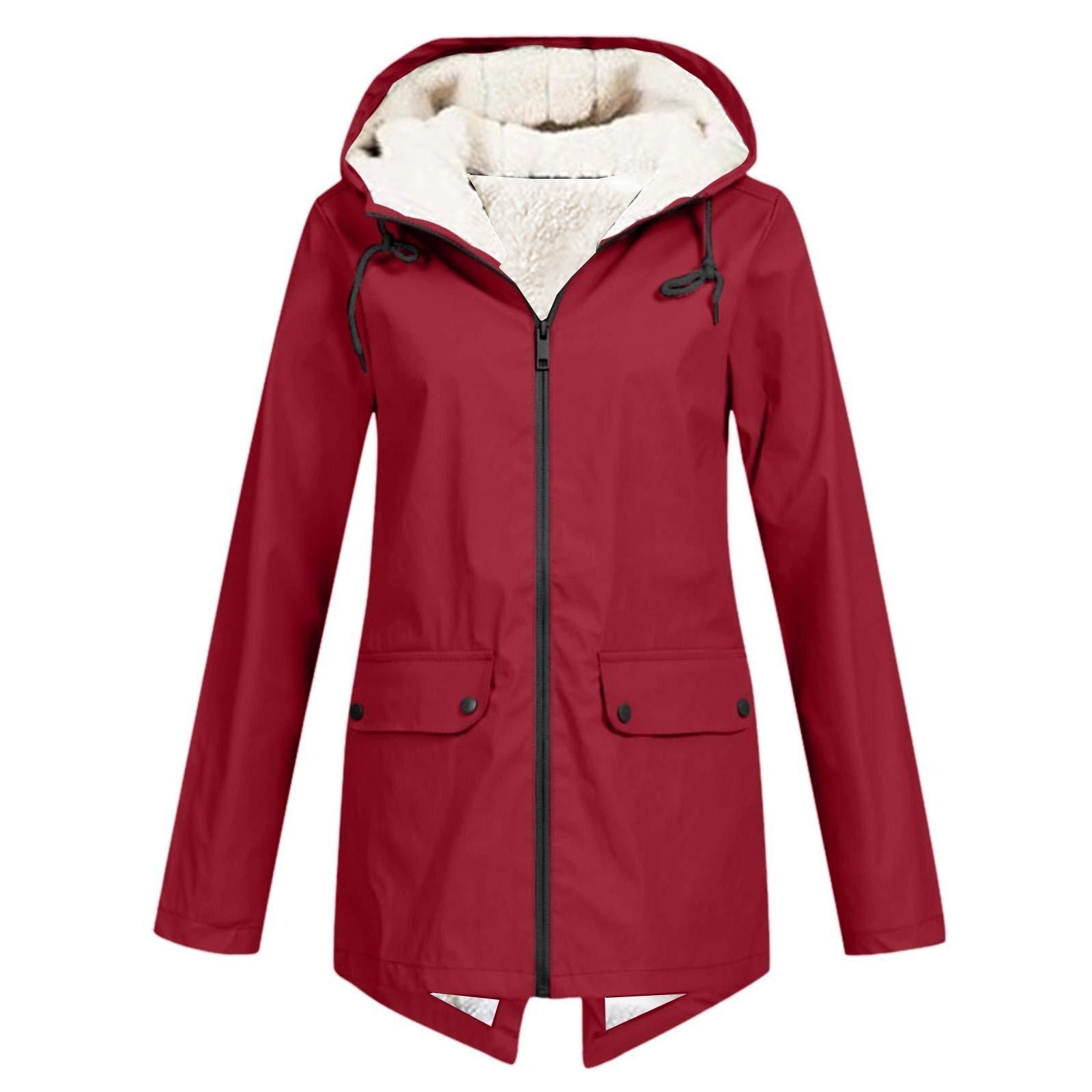 Azel | Chaqueta con capucha