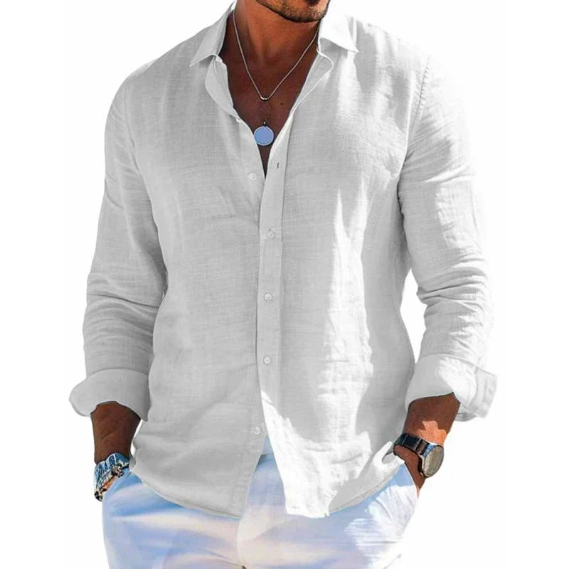 Cazel | Camicia elegante in tessuto traspirante 1+1 in omaggio