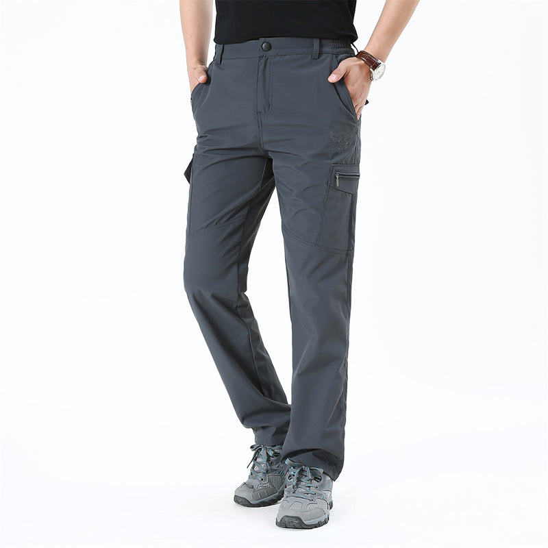 Azel | Pantalón cargo clásico