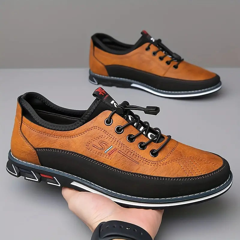 Cazel | Scarpe Oxford in pelle di qualità artigianale