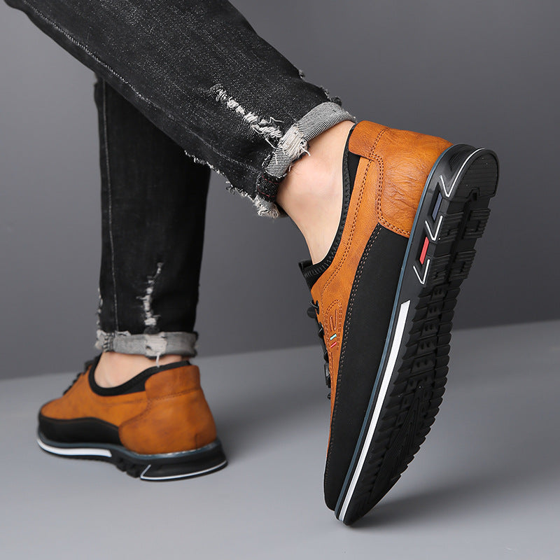 Cazel | Scarpe Oxford in pelle di qualità artigianale