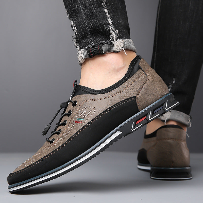 Cazel | Scarpe Oxford in pelle di qualità artigianale