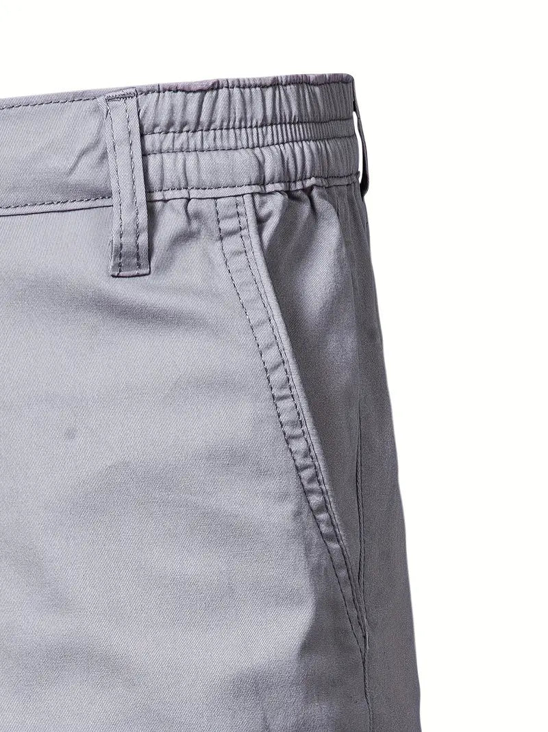 Azel | Pantalones cortos de algodón con bolsillos