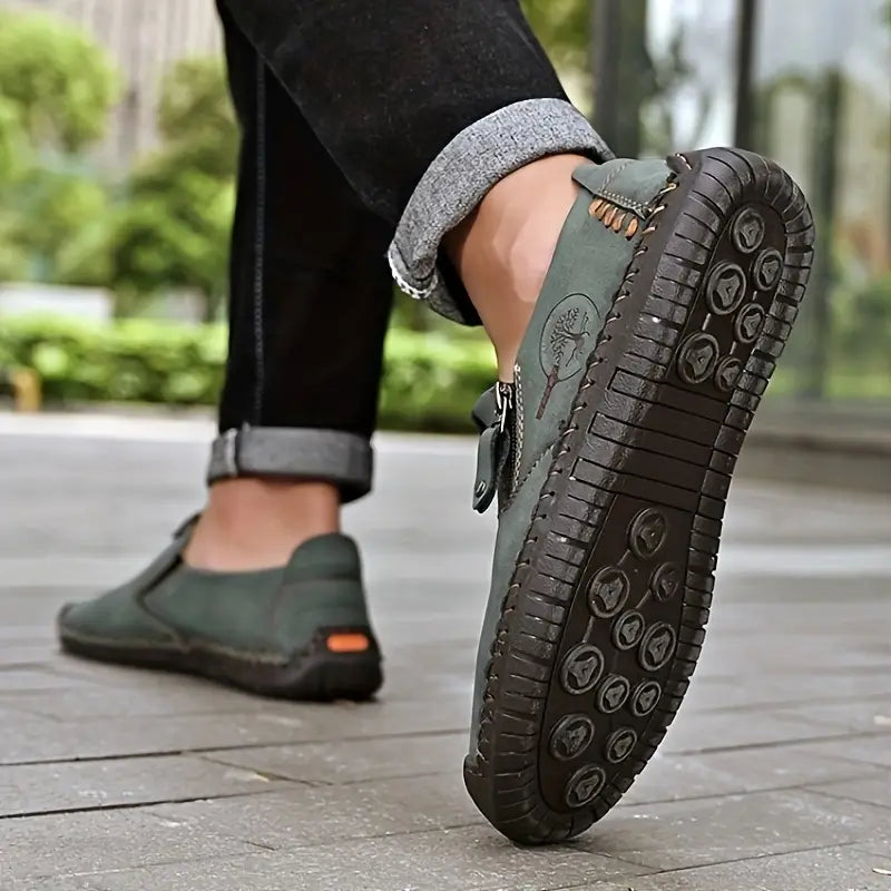 Azel | Zapatos elegantes de vestir de cuero
