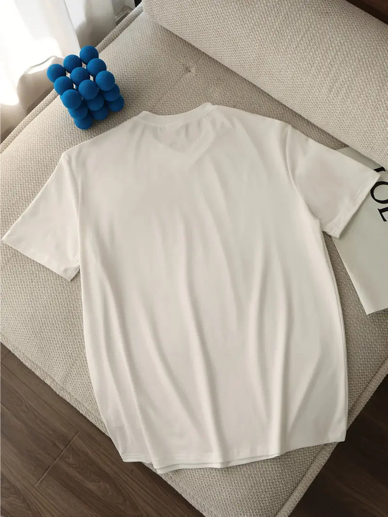 Azel | Camiseta estilizada de manga corta