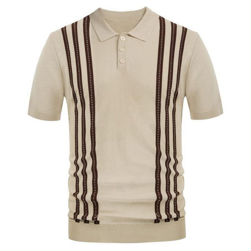 Azel | Polo casual a rayas