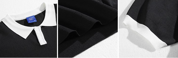 Azel | Polo de mangas amplias para hombre