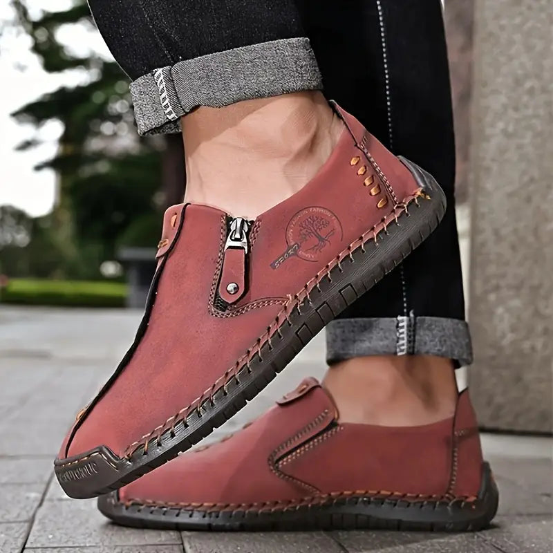 Azel | Zapatos elegantes de vestir de cuero