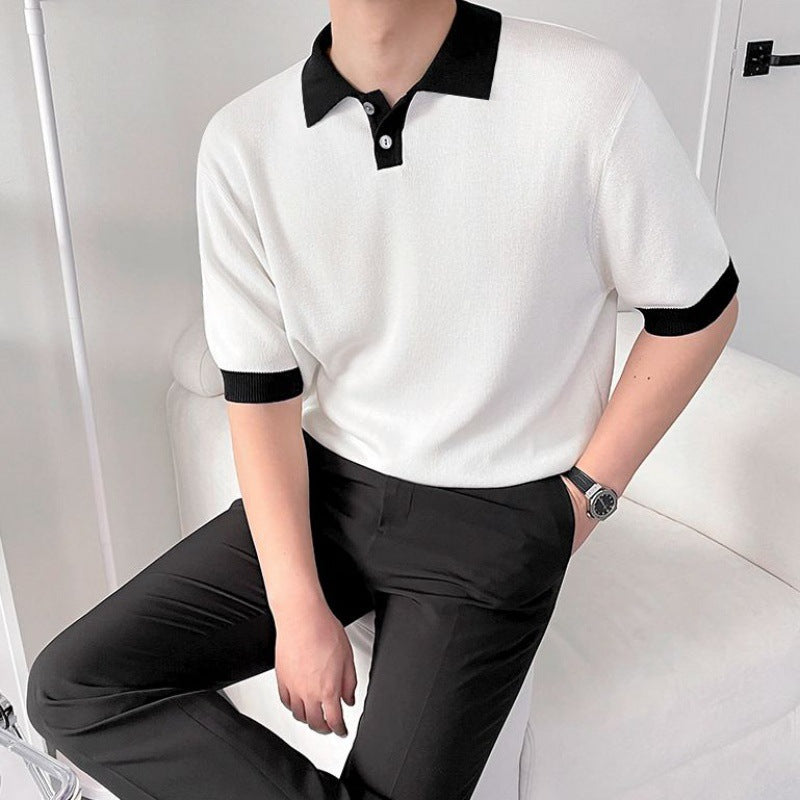 Azel | Polo de mangas amplias para hombre