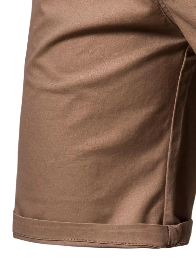 Azel | Pantalones cortos de algodón con bolsillos