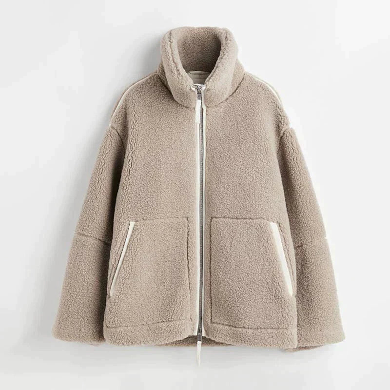 Azel | Chaqueta Teddyfleece