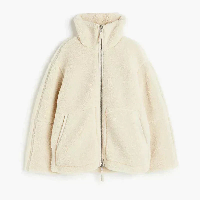 Azel | Chaqueta Teddyfleece