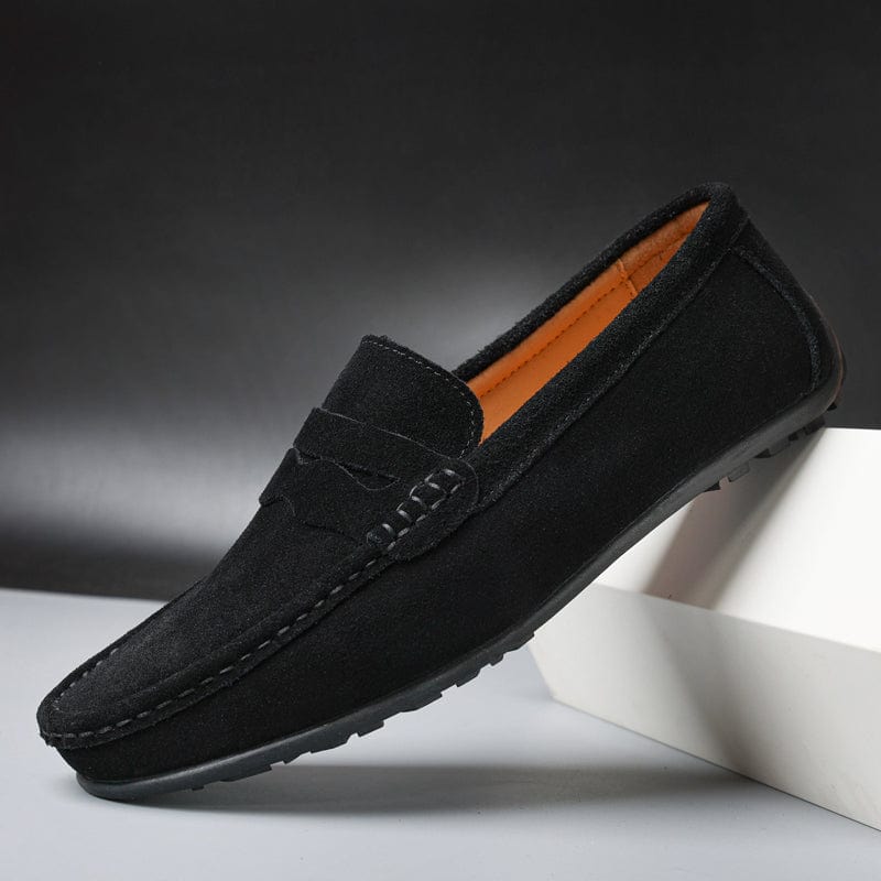 Azel | Mocasines de ante