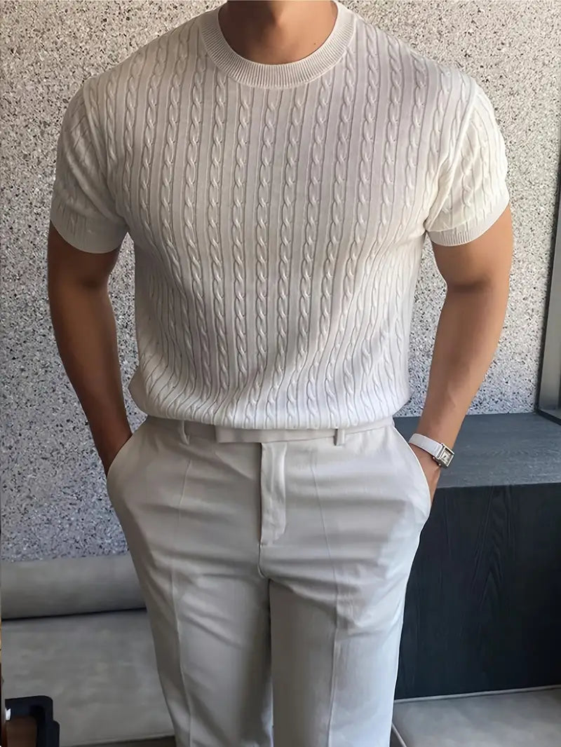 Azel | Suéter elegante de punto
