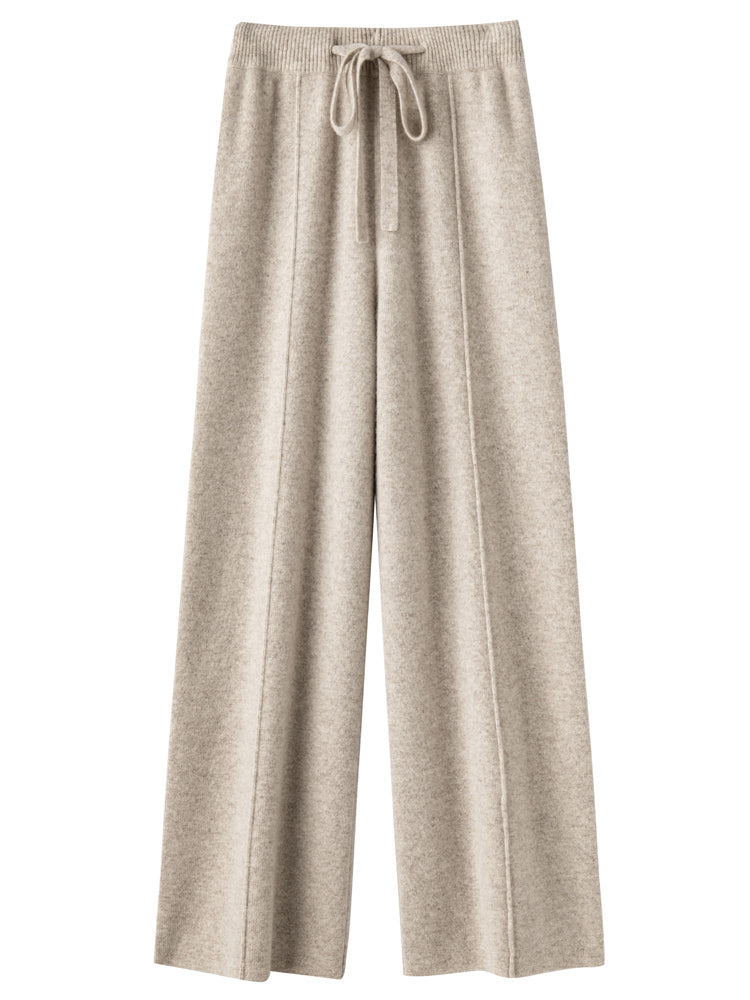 Azel | Pantalones de Lounge de Cachemira Premium