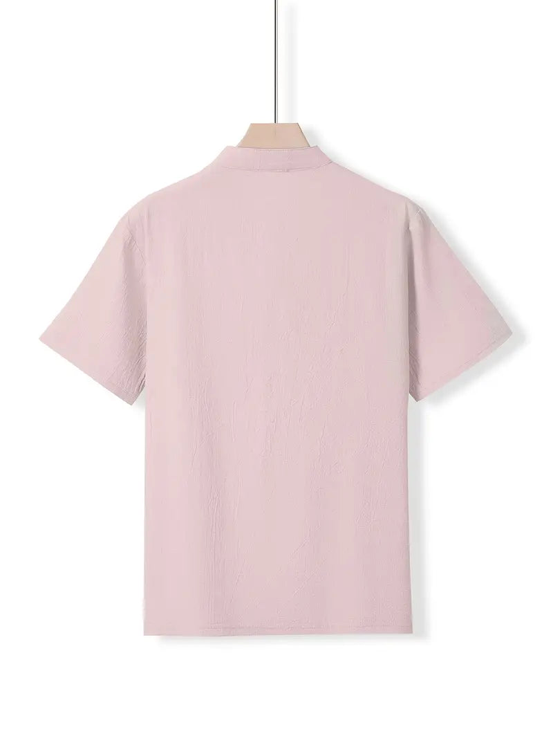Azel | Camisa elegante de manga corta