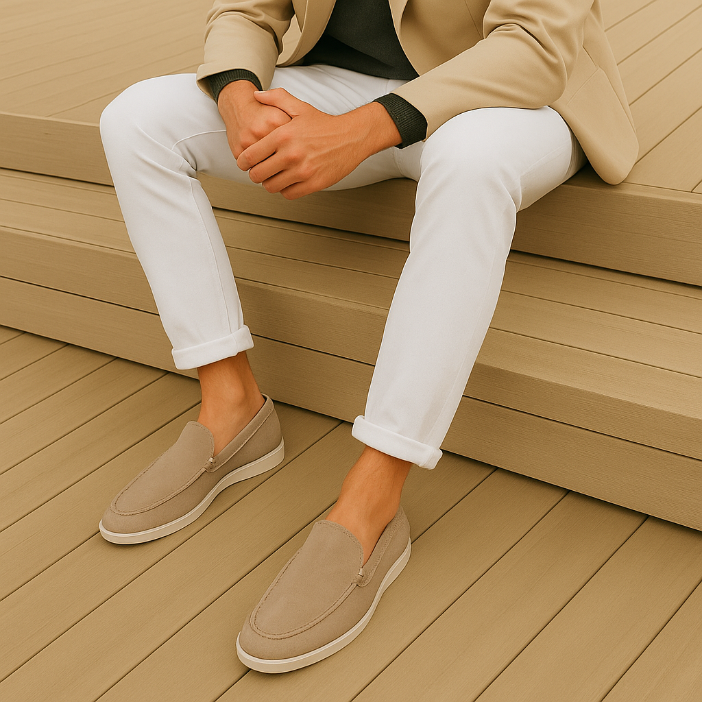 Azel | Mocasines elegantes de ante