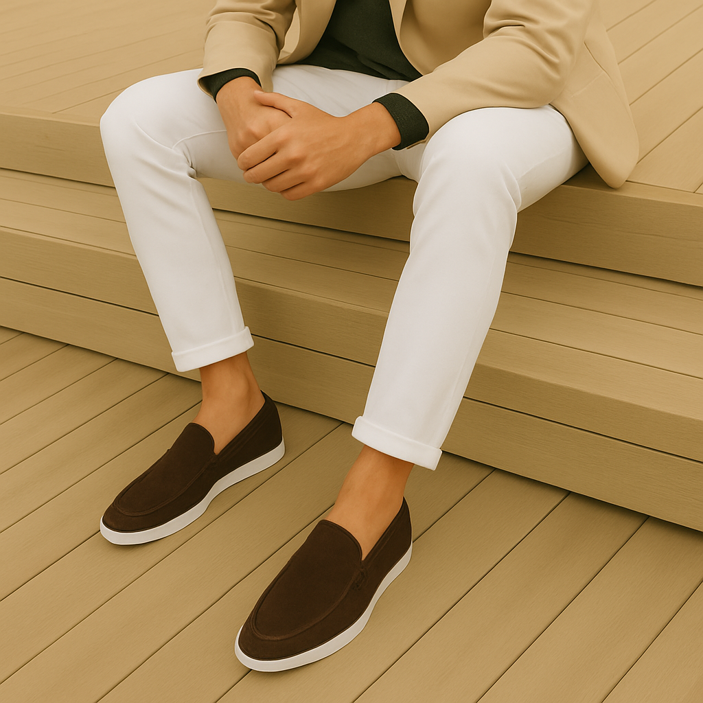 Azel | Mocasines elegantes de ante