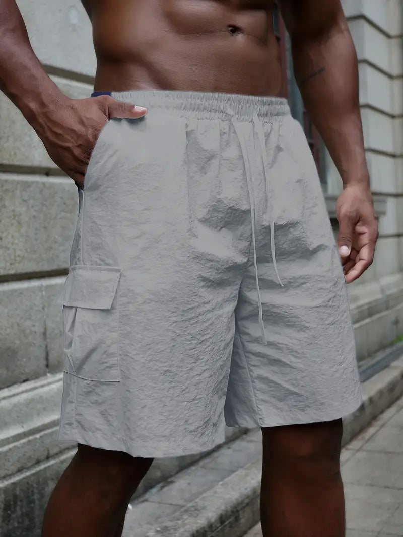 Azel | Pantalones cortos transpirables con cintura elástica