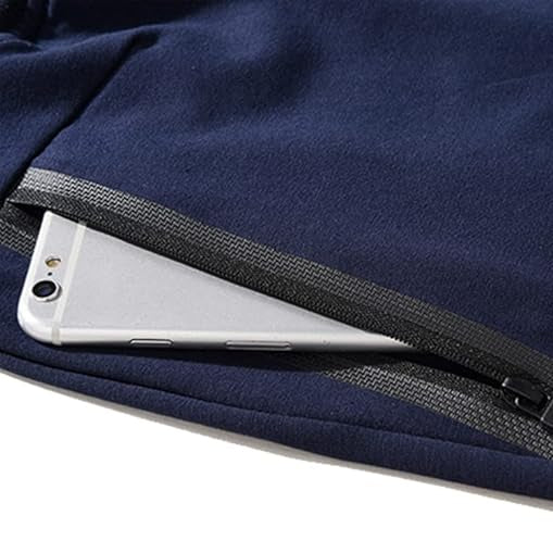 Azel | Pantalones cortos de algodón con bolsillos con cremallera