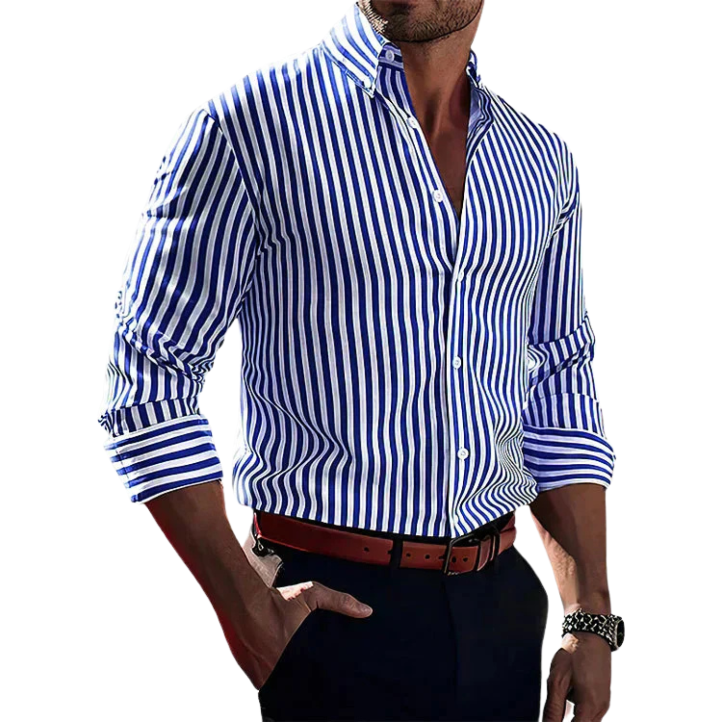 Cazel | Camicia Confidence a righe