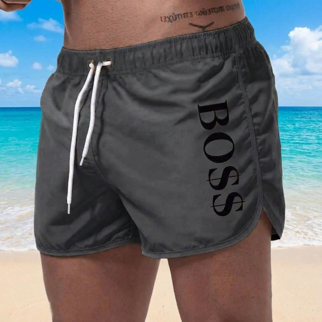 Azel | Short de Baño Elegante Boss