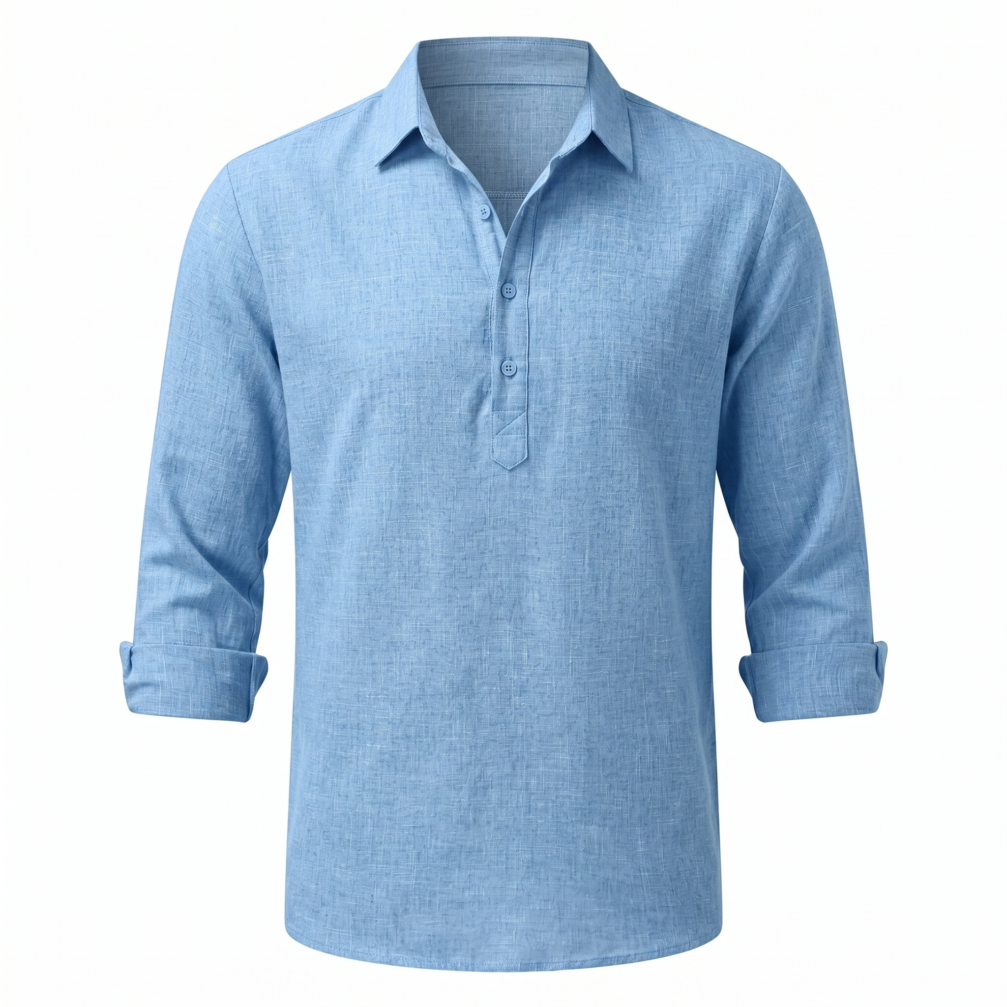 Azel | Camisa de lino ligera, transpirable y naturalmente elegante