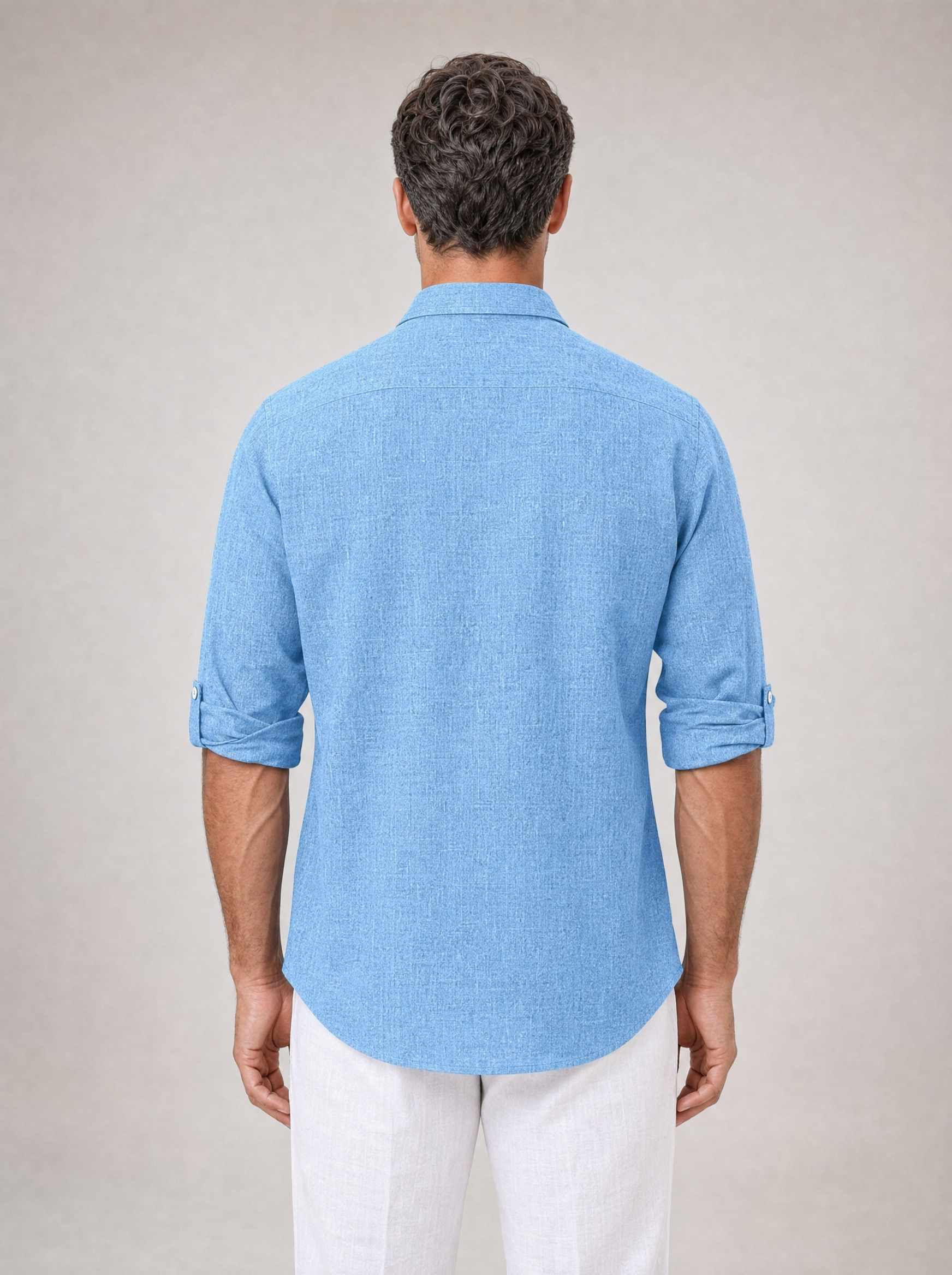 Azel | Camisa de lino ligera, transpirable y naturalmente elegante