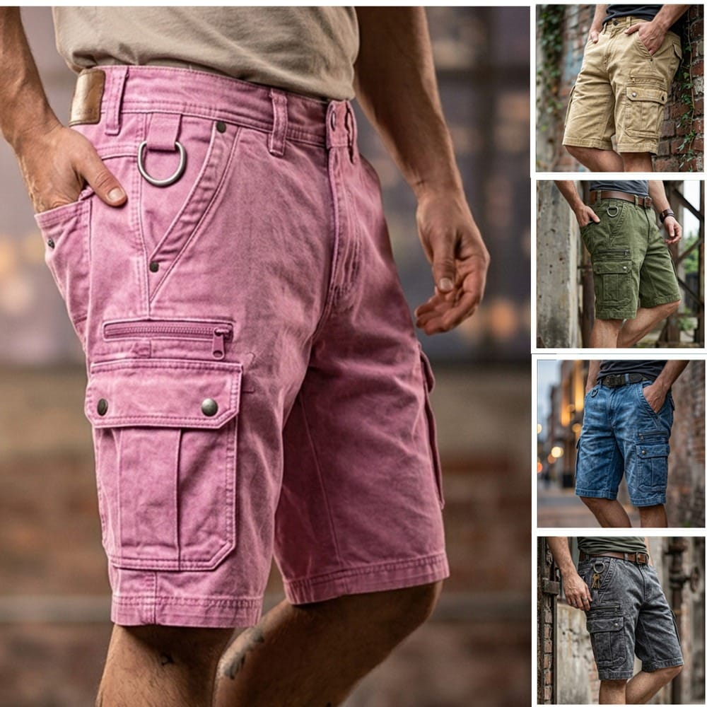 Azel | Pantalones cortos vaqueros Liam